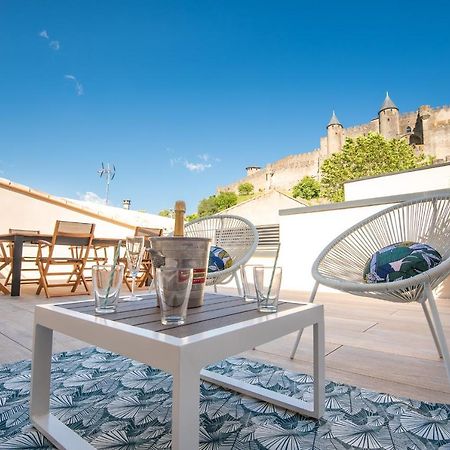 דירות קרקסון La Terrasse De La Tour Pinte. מראה חיצוני תמונה