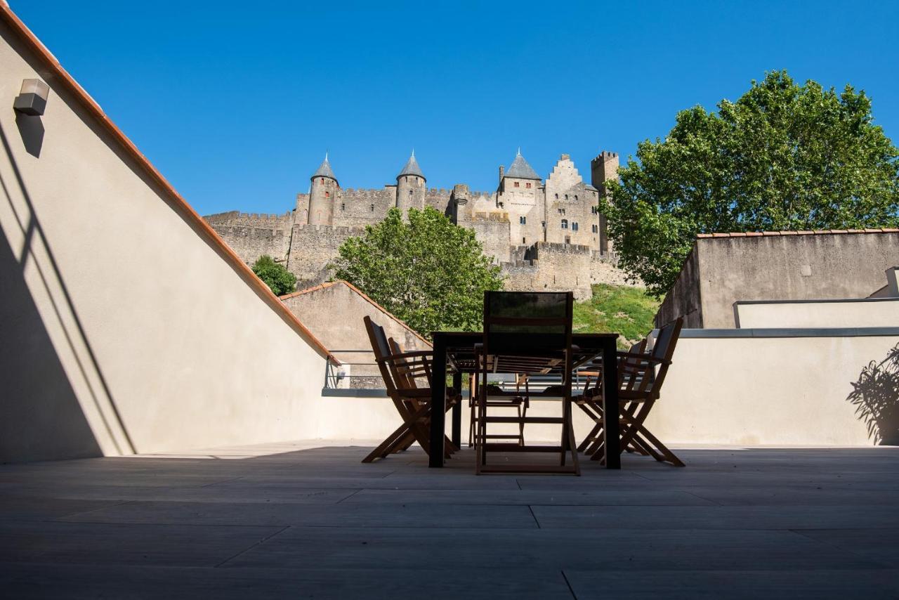דירות קרקסון La Terrasse De La Tour Pinte. מראה חיצוני תמונה